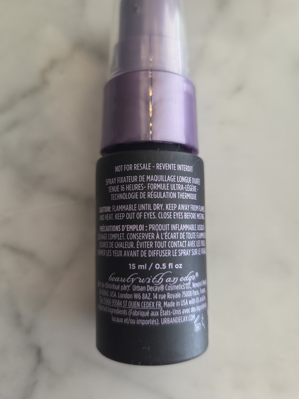 Urban Decay All-Nighter Makeup Setting Spray - (15 ml) - Picture 3 of 6